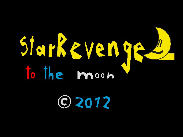 Star Revenge 2 - To The Moon (demo) Title Screen